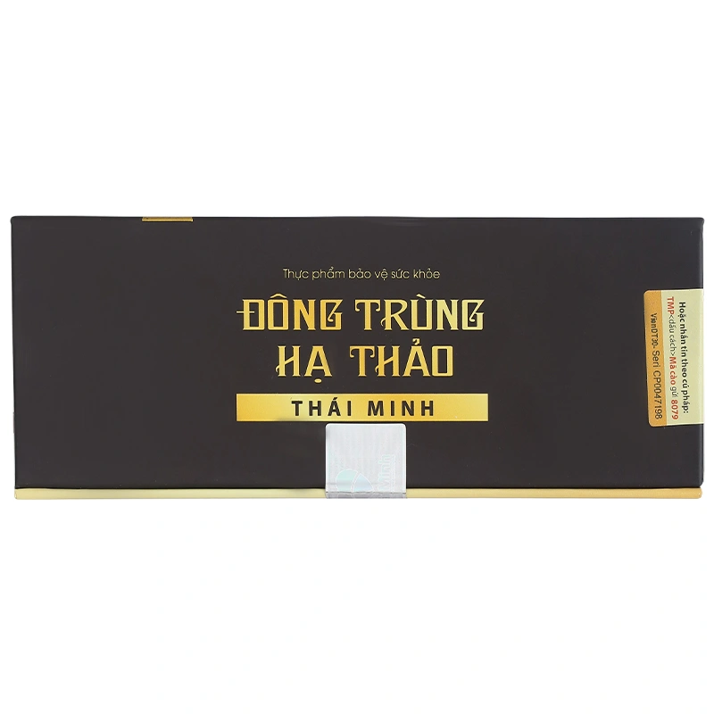 Đông trùng hạ thảo Thái Minh hỗ trợ giảm mệt mỏi lọ 30 viên - 4